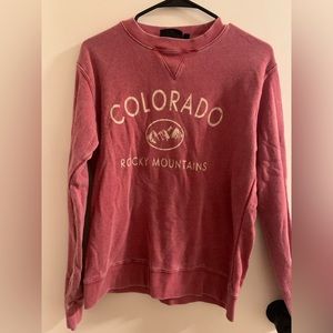 Colorado Rocky Mountain sweatshirt